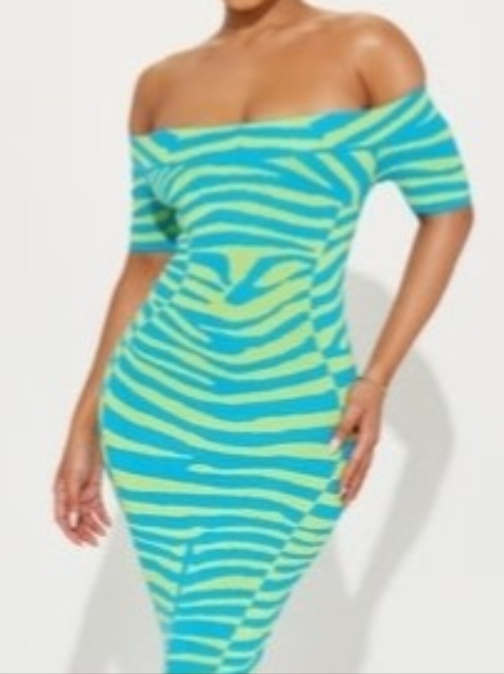 Wild Sweater Midi Dress